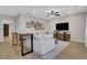 Modern living room with comfortable seating, media center, and stylish decor at 159 Sunshower Rdg, Canton, GA 30114