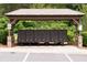 Mailboxes in a community area with private parking signs and landscaping at 191 Madison Bnd, Woodstock, GA 30188