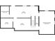 Floor plan of the home's basement featuring several rooms and a recreation room at 241 Tweed Ct, Sugar Hill, GA 30518