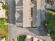 Birds-eye view of neighborhood featuring well-kept lawns, roads and rooflines at 5029 Rosalie Rd, Johns Creek, GA 30022
