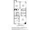 Second floor plan with bedrooms, baths, and laundry at 5029 Rosalie Rd, Johns Creek, GA 30022