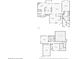 Two-story floor plan showcasing both the 1st and 2nd floor layouts of the property at 895 Mill Garden Pl, Cumming, GA 30040