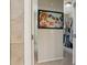 Walk-in closet with custom shelves and organizational features at 895 Mill Garden Pl, Cumming, GA 30040