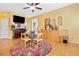 Eat-in kitchen with an island and lots of counter and cabinet space at 977 Frog Leap Trail Nw, Kennesaw, GA 30152