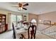 Dining area with ample natural light, offering a glimpse of the home's elegant and inviting design at 1818 Mcconnell Rd, Grayson, GA 30017