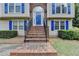 Close up of brick front stairs leading to front door at 1818 Mcconnell Rd, Grayson, GA 30017