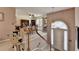 Entrance hall featuring neutral decor and a stair lift creating an accessible and welcoming first impression at 1818 Mcconnell Rd, Grayson, GA 30017