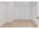 Bright walk-in closet with ample storage space and shelving at 336 Heavenly Hollow Pl, Mcdonough, GA 30253