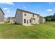 This home boasts a well-maintained backyard, ideal for outdoor enjoyment and entertaining at 49 Ryder Pass Way, Loganville, GA 30052