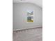 Bedroom showing window, neutral walls, and carpeted floor at 49 Ryder Pass Way, Loganville, GA 30052