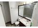 Bathroom with vanity, toilet and tub with shower at 497 Prince Of Wales, Stone Mountain, GA 30083
