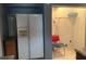 Kitchen area featuring refrigerator and walk in area at 497 Prince Of Wales, Stone Mountain, GA 30083