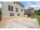 Backyard features a patio, perfect for outdoor entertaining and recreation at 530 Summerhill Dr, Roswell, GA 30075