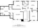 Second-floor layout showcasing the primary bedroom, bedrooms, and baths at 530 Summerhill Dr, Roswell, GA 30075