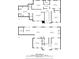 Detailed two-story floor plan showcasing the layout of the home at 530 Summerhill Dr, Roswell, GA 30075