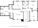 Second floor plan includes primary bedroom, two bedrooms, bathrooms, and hall at 530 Summerhill Dr, Roswell, GA 30075