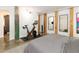 Bedroom featuring exercise bike and polished floors at 170 Boulevard Se # E117, Atlanta, GA 30312