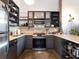 Well-equipped kitchen with modern appliances, ample counter space, and stylish cabinetry at 170 Boulevard Se # E117, Atlanta, GA 30312
