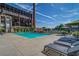 Inviting swimming pool with lounge chairs offers a refreshing space for residents to relax and unwind at 170 Boulevard Se # E117, Atlanta, GA 30312