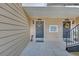 Inviting front entrances to units 1705 and 1706 offer welcoming decor and convenient mailbox access at 1705 Brighton Pt, Atlanta, GA 30328
