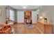 Office space with desk and natural light at 1705 Brighton Pt, Atlanta, GA 30328