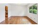 Elegant dining room with hardwood floors, white walls, crown molding and natural light at 3292 Ferncliff Ne Pl, Atlanta, GA 30324