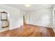 The main bedroom has hardwood floors and an ensuite bathroom at 3292 Ferncliff Ne Pl, Atlanta, GA 30324