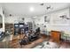 Exciting game room featuring arcade games, Star Wars decor and a car racing simulator at 3423 Jamont Blvd, Alpharetta, GA 30022