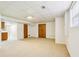 Large basement room with storage closets, perfect for recreation at 415 Haven Ln, Marietta, GA 30066