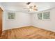 Carpeted bedroom filled with natural light from the large windows at 415 Haven Ln, Marietta, GA 30066