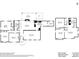 Detailed floor plan showcasing layout of rooms, dimensions, and total square footage of the home at 415 Haven Ln, Marietta, GA 30066