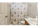 Bright full bathroom featuring a shower/tub combination and essential fixtures at 4284 Cabretta Se Dr, Smyrna, GA 30080
