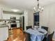 Kitchen features stainless steel appliances, white cabinets, and an adjacent breakfast area at 4284 Cabretta Se Dr, Smyrna, GA 30080