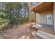 Expansive backyard with covered porch, perfect for outdoor living at 189 Privet Cir, Suwanee, GA 30024