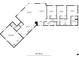 Detailed floor plan showcasing a spacious 2064 sq ft layout with bedrooms, baths, and a large living room at 2349 Echo Cliff Ne Ct, Atlanta, GA 30345