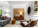 Cozy living room with modern furnishings, stylish decor, and ample natural light at 2349 Echo Cliff Ne Ct, Atlanta, GA 30345