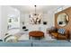 Bright living room with modern furniture, neutral color scheme, and open-concept design at 2349 Echo Cliff Ne Ct, Atlanta, GA 30345