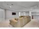 Comfortable living room showcasing a sectional sofa, recessed lighting, and an open layout at 255 Wembley Cir, Atlanta, GA 30328