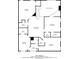 Second floor plan displaying bedrooms, Gathering room, and bathroom placements at 255 Wembley Cir, Atlanta, GA 30328