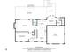 Detailed floor plan showcasing the layout of the first floor, including the kitchen, Gathering room, and garage at 3600 Morishop Nw Cv, Marietta, GA 30064
