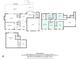 A bird's eye view of the first, second and third floor plans showing the relationships of the rooms in the house at 3600 Morishop Nw Cv, Marietta, GA 30064