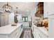 Stylish kitchen with a large island, stainless steel appliances, and custom cabinetry at 3600 Morishop Nw Cv, Marietta, GA 30064