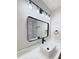 Modern bathroom featuring a new vanity, sleek square sink, and stylish vanity lighting at 4411 Flakes Mill Rd, Ellenwood, GA 30294