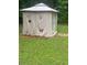A cozy gazebo sits on a lush green lawn at 3182 Latona Sw Dr, Atlanta, GA 30354