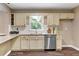 Well-lit kitchen featuring granite countertops, stainless steel appliances, and lots of storage at 4378 Heritage Glen Ct, Marietta, GA 30068