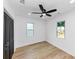 Bright bedroom with hardwood floors, a window and closet at 445 Westmeath Sw Dr, Atlanta, GA 30310