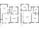 Home floorplan showing the layout of each room at 445 Westmeath Sw Dr, Atlanta, GA 30310
