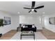 Comfortable living room with hardwood floors and neutral decor at 445 Westmeath Sw Dr, Atlanta, GA 30310