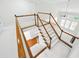 Bright staircase features white railings and carpeted stairs, leading to the upper level at 12554 Huntington Trce, Alpharetta, GA 30005