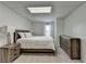 This basement bedroom is brightly lit at 1610 Windsong Park Dr, Dacula, GA 30019